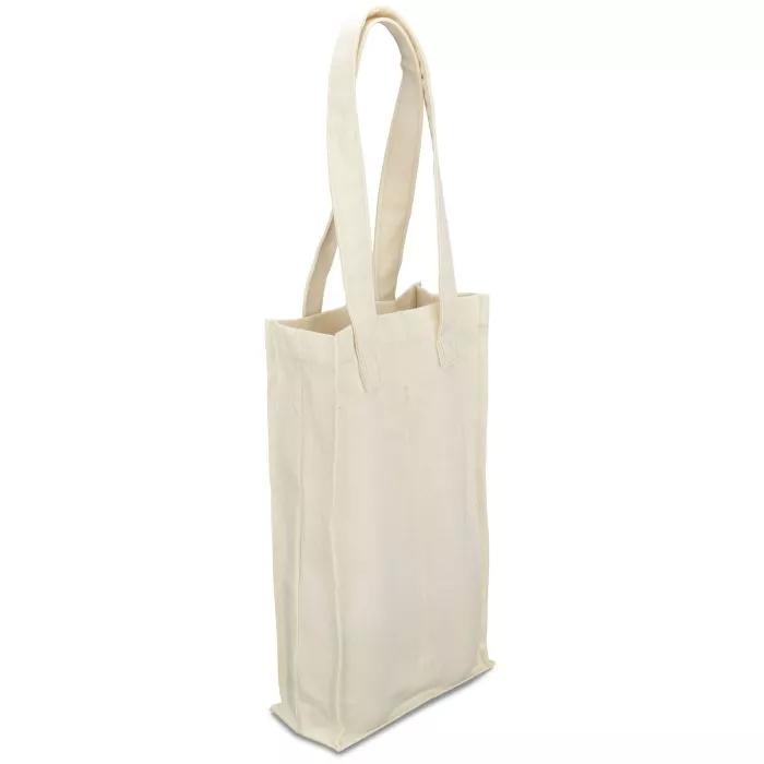 Сумка для бутылки двойная 18х8х35 см с вашим логотипом